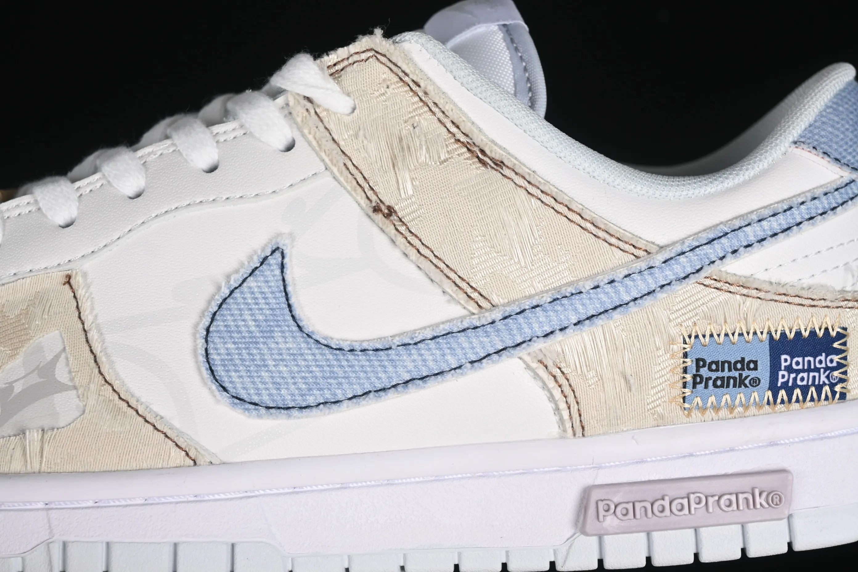 All Categories Nk SB Dunk Series Nk SB Dunk Low Low-top sneakers Nk Dunk Low Retro Panda Prank Lead the Dream Lover Special Gift Box Low-top casual sneakers HF0730-160